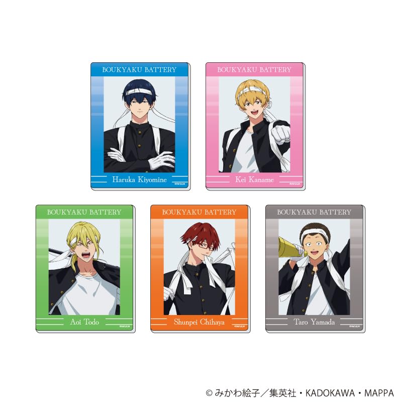 Amazon.co.jp: 【公式】忘却バッテリー アクリルカード02/応援団ver